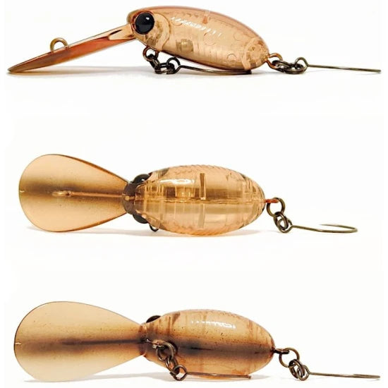 Vobler Hmkl Inch Crank Dr, Haraguro Danbakker, 1.8g, 2.5cm