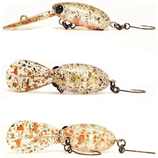 Vobler Hmkl Inch Crank Dr, Topping Prize, 1.8g, 2.5cm
