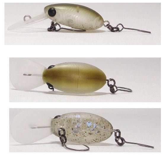 Vobler HMKL Inch Crank MR Floating 2.5cm 1.6gr BPS Brown Pearl Splash  1 buc/pac