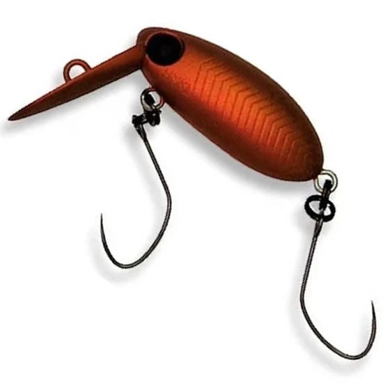 Vobler Hmkl Inch Crank Tr Bone, Abg, 25mm, 1.5g