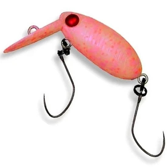 Vobler Hmkl Inch Crank Tr Bone, Bpb, 25mm, 1.5g