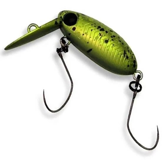 Vobler Hmkl Inch Crank Tr Bone, Yg, 25mm, 1.5g