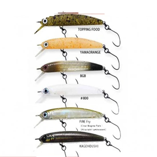 Vobler Hmkl K-i Minnow 50 F1, 5cm, 1.2g, 800