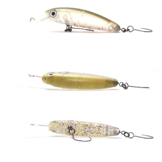 Vobler HMKL K-II Minnow 40 Floating 4cm 2.2gr Brown Pearl Splash  1 buc/pac