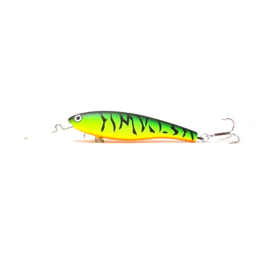 Vobler HMKL Shad 65 SR Floating 6.5cm 5.1gr Matte Tiger  1 buc/pac