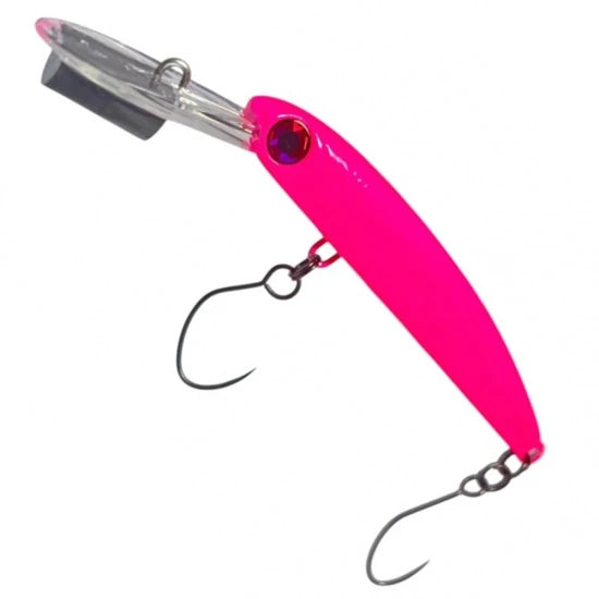 Vobler Hmkl Zagger 50b1 Heavy - 5cm, 3.9gr,  Dopink Red Glow, 1buc/pac