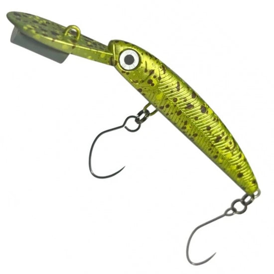 Vobler Hmkl Zagger 50b1 Heavy - 5cm, 3.9gr, Yadoku Green, 1buc/pac