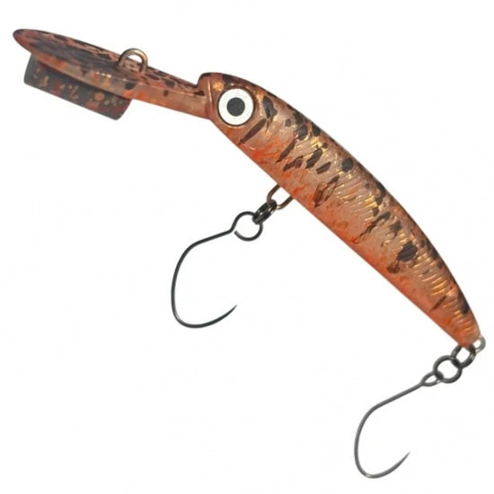 Vobler Hmkl Zagger 50b1 Heavy - 5cm, 3.9gr, Yadoku Red, 1buc/pac