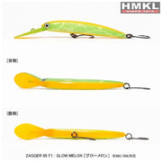 Vobler Hmkl Zaggler 65 F1 Gm 6.5cm, 3g