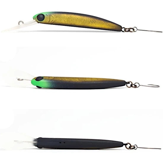 Vobler Hmkl Zangger Minnow Floating, Lightning, 1.5g, 5cm