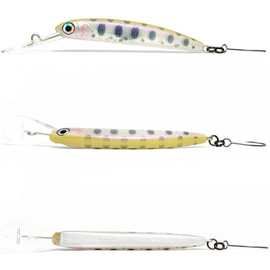 Vobler Hmkl Zangger Minnow Floating, Smn Yamamme, 1.5g, 5cm