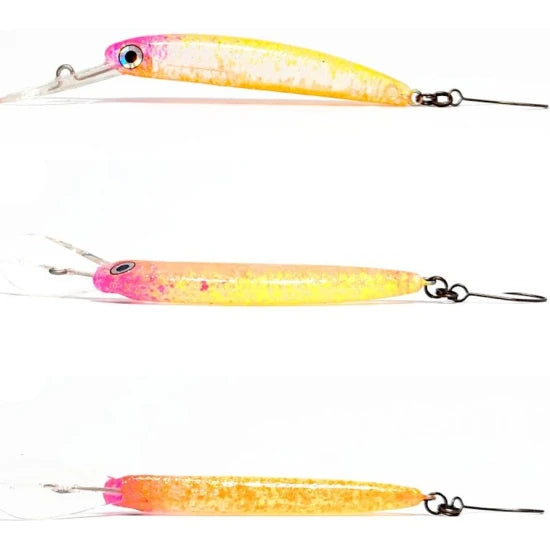 Vobler Hmkl Zangger Minnow Floating, Topping  Ayaya, 1.5g, 5cm