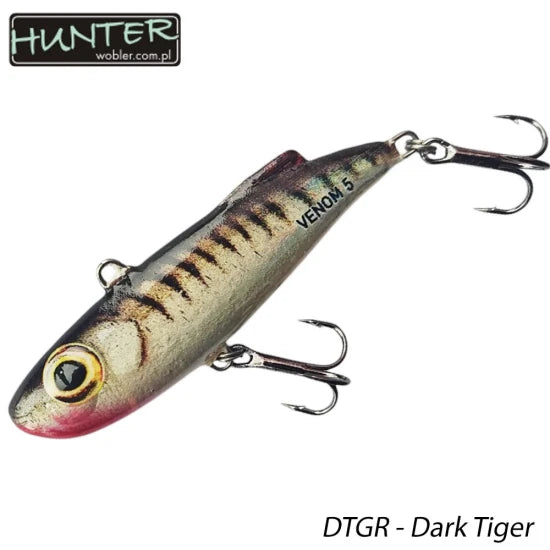 Vobler Hunter Lipless Venon, Culoare Dtgr, 5cm, 11g, 1buc/pac