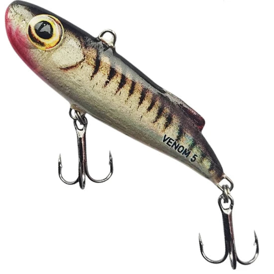 Vobler Hunter Lipless Venon, Culoare Dtgr, 5cm, 5g, 1buc/pac