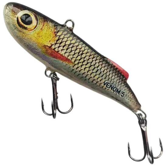 Vobler Hunter Lipless Venon, Culoare Lru, 5cm, 5g, 1buc/pac