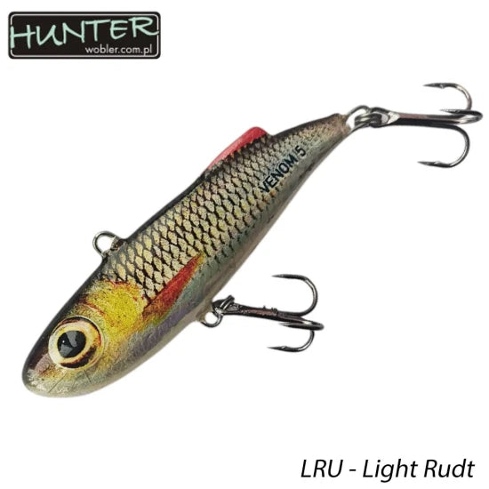 Vobler Hunter Lipless Venon, Culoare Lru, 5cm, 8g, 1buc/pac