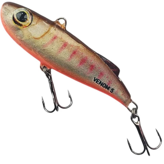 Vobler Hunter Lipless Venon, Culoare Pi, 5cm, 8g, 1buc/pac