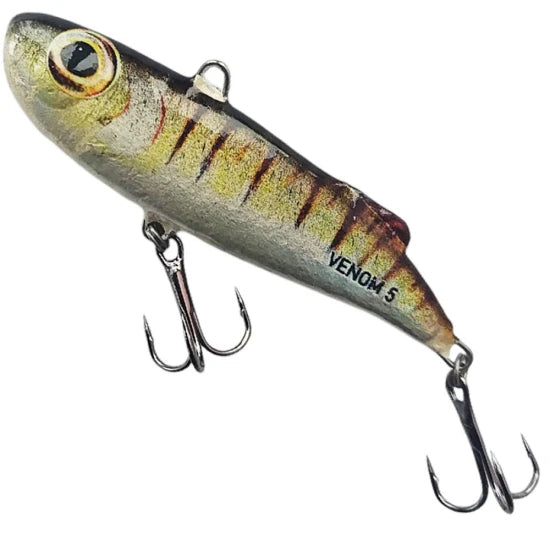 Vobler Hunter Lipless Venon, Culoare Tgr, 5cm, 5g, 1buc/pac