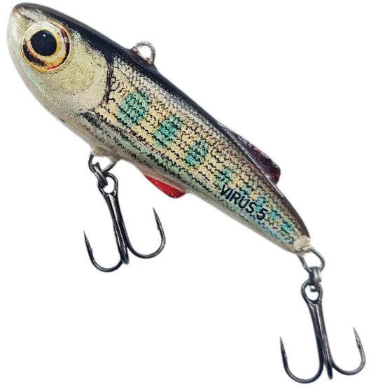 Vobler Hunter Lipless Virus, Culoare Bld, 5cm, 5g, 1buc/pac