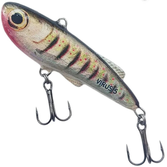 Vobler Hunter Lipless Virus, Culoare Bls, 5cm, 5g, 1buc/pac