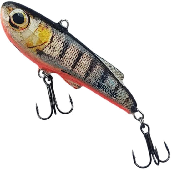 Vobler Hunter Lipless Virus, Culoare Rp, 5cm, 5g, 1buc/pac
