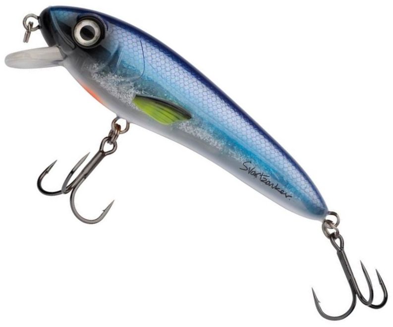 Vobler Hard Bait Abu Garcia Svartzonker McCelly, Blue Silver, 90g, 17cm
