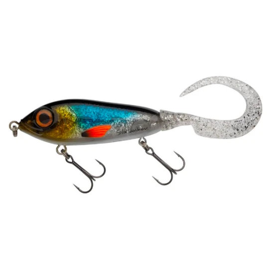 Vobler Hard Bait Abu Garcia Svartzonker Svz Mcmy Tail, Blue Sunrise, 20cm, 83g