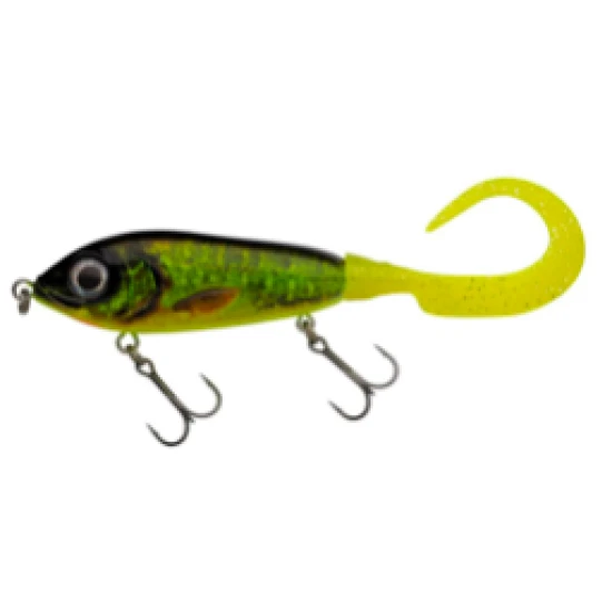 Vobler Hard Bait Abu Garcia Svartzonker Svz Mcmy Tail, Real Hot Pike, 20cm, 83g