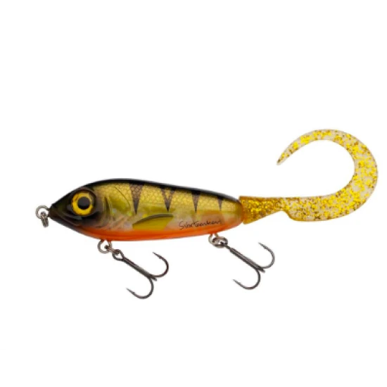Vobler Hard Bait Abu Garcia Svartzonker Svz Mcmy Tail, Yellowfin Perch, 20cm, 83g