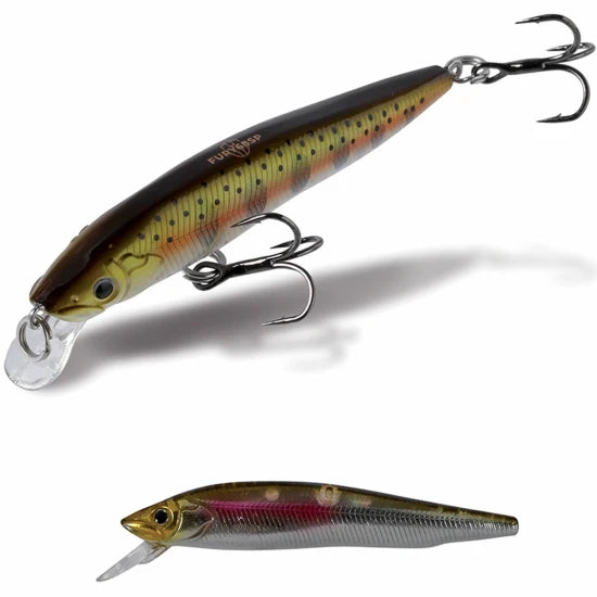 Vobler Herakles Fury 68sp, Wakasagi Laminated, 6.8cm, 4.8g