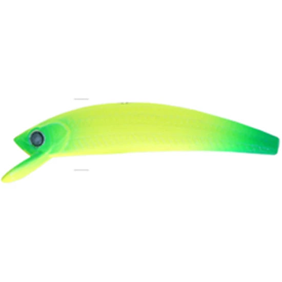 Vobler Herakles Teser 50ss, Lime, 5cm, 2.5g