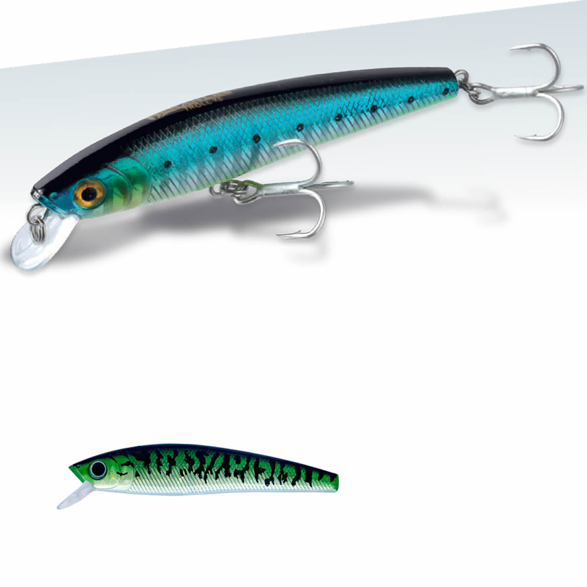 Vobler Herakles Troll, Sgombro, 7.5cm, 6g