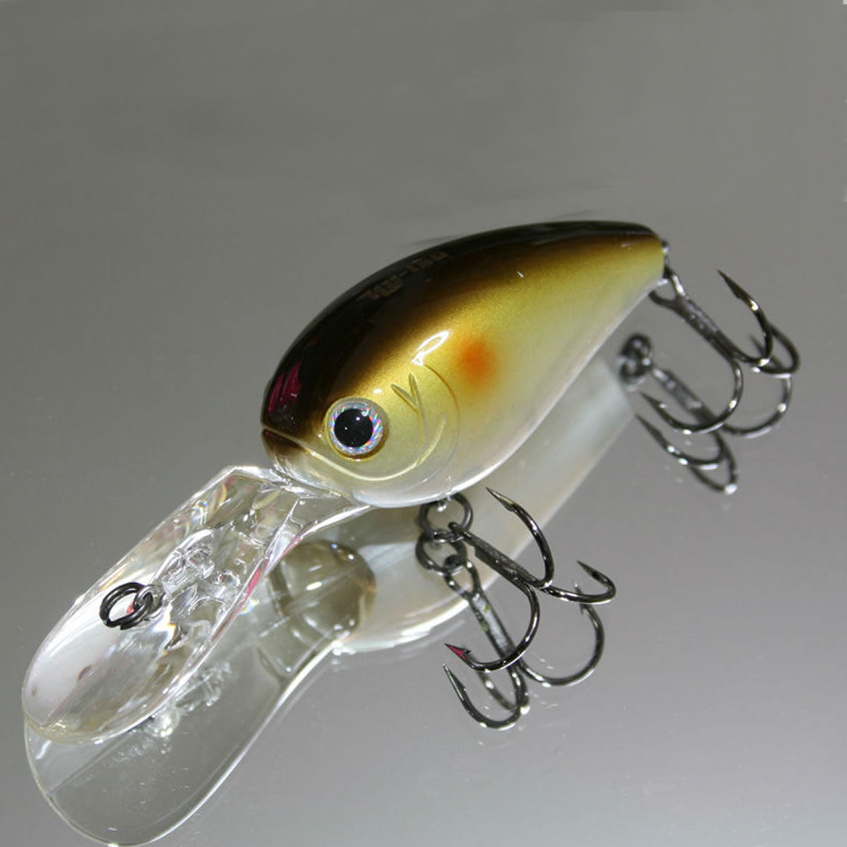 Vobler Hide Up HU-150 F, 01 Ghost Ayu, 4.5cm, 9.5g