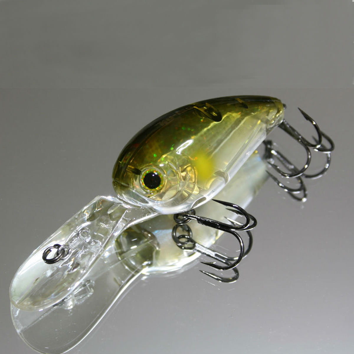 Vobler Hide Up HU-150 F, 03 Prism Ayu, 4.5cm, 9.5g