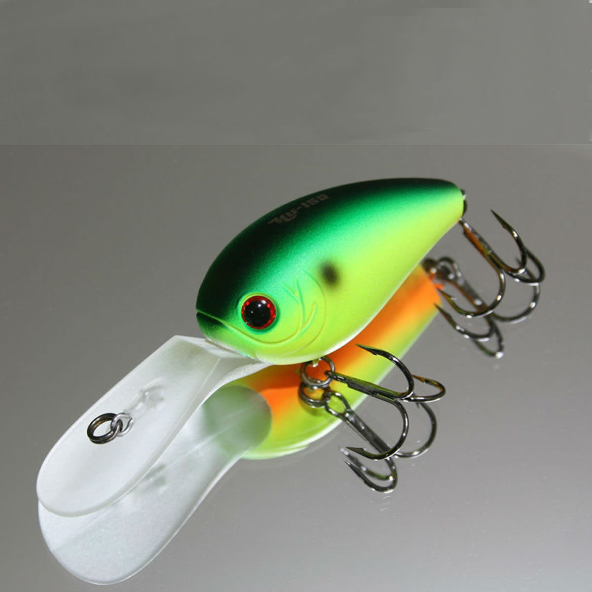 Vobler Hide Up HU-150 F, 05 Lime Chart, 4.5cm, 9.5g