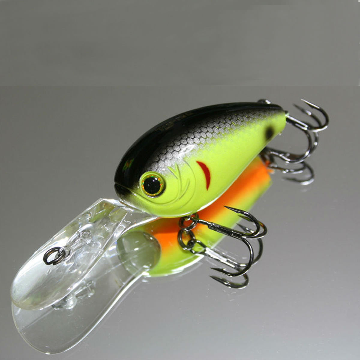 Vobler Hide Up HU-150 F, 09 Black Back Chart, 4.5cm, 9.5g