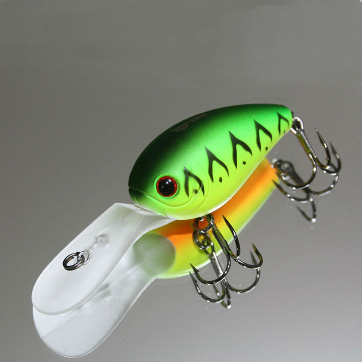 Vobler Hide Up HU-150 F, 10 Hot Tiger, 4.5cm, 9.5g