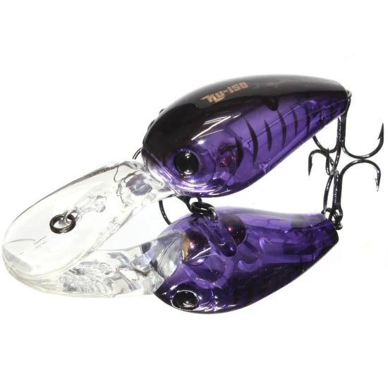 Vobler Hide Up Hu-150 F, 40 Gan Grape, 4.5cm, 9.5g