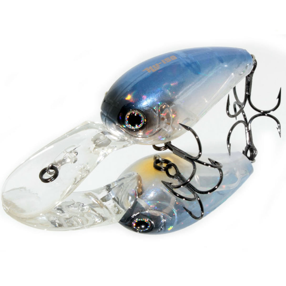 Vobler Hide Up HU-150 F, 41 Tamaranbai Blue, 4.5cm, 9.5g