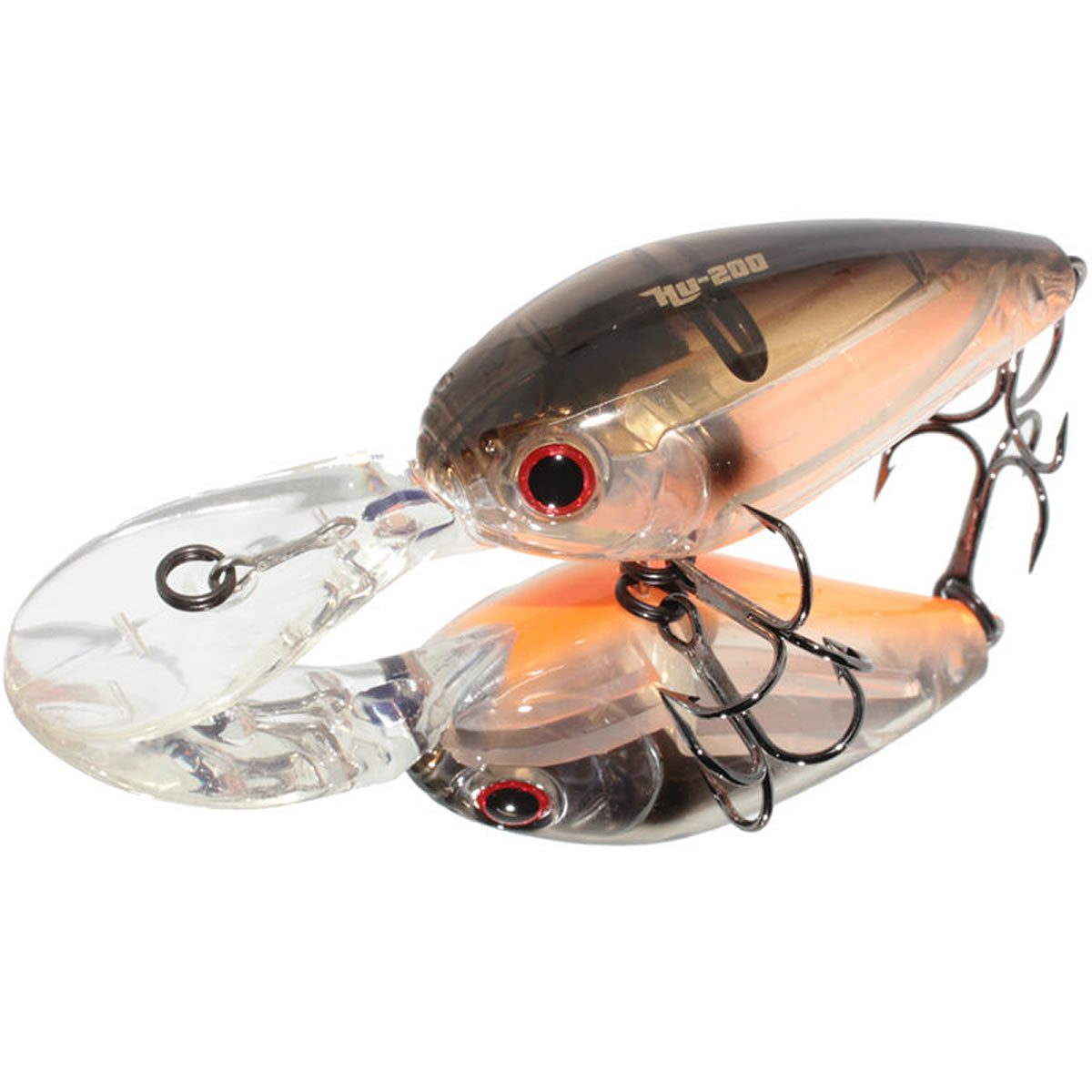 Vobler Hide Up HU-200 F, 43 Reflect Gold, 5.8cm, 15.4g