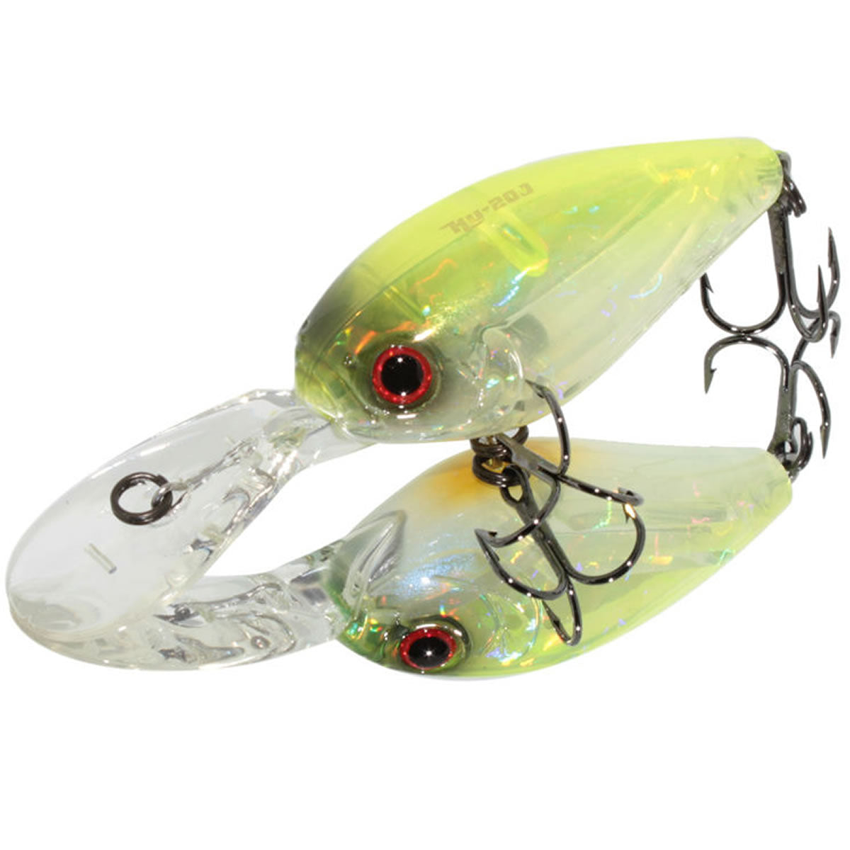 Vobler Hide Up HU-200 F, 47 Tamaranbai Yellow, 5.8cm, 15.4g