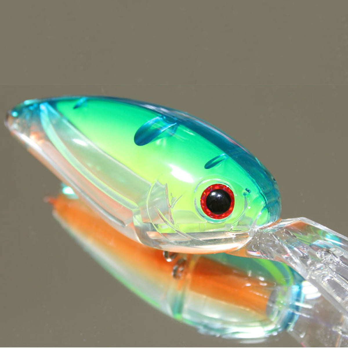 Vobler Hide Up HU-300 F, 04 Lightning Blue, 5.8cm, 16g