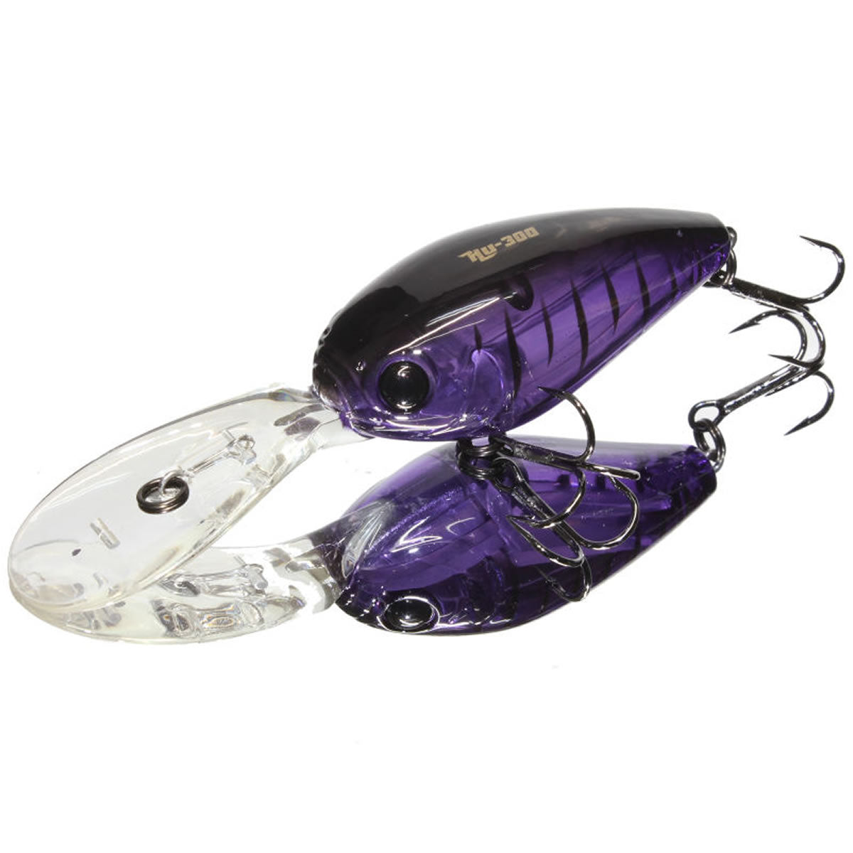 Vobler Hide Up HU-300 F, 40 Gan Grape, 5.8cm, 16g
