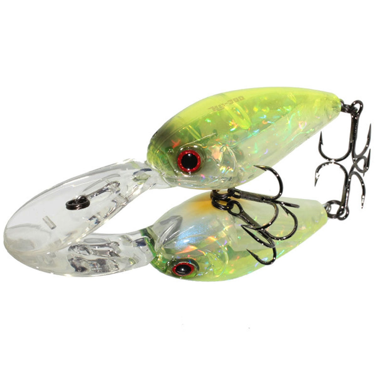 Vobler Hide Up HU-300 F, 47 Tamatanbai Yellow, 5.8cm, 16g