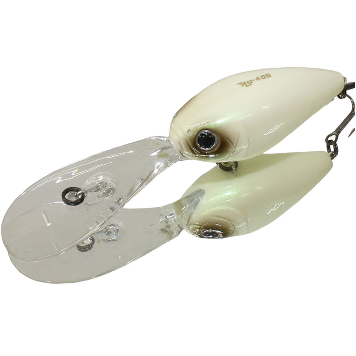 Vobler Hide Up HU-400 F, 03 Bone White, 5.6cm, 17.5g