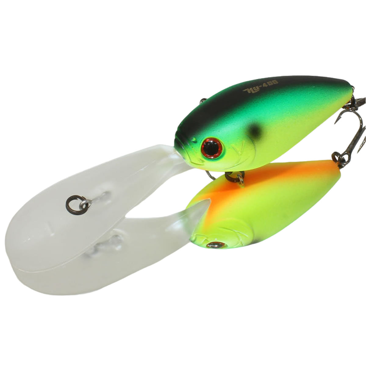 Vobler Hide Up HU-400 F, 05 Lime Chart, 5.6cm, 17.5g