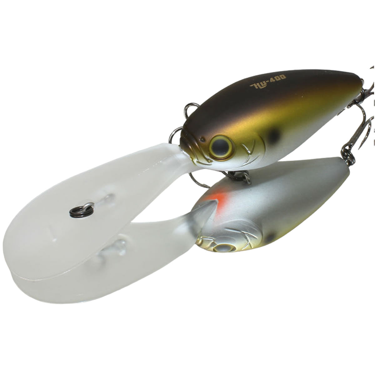 Vobler Hide Up HU-400 F, 08 Mat Bleed, 5.6cm, 17.5g