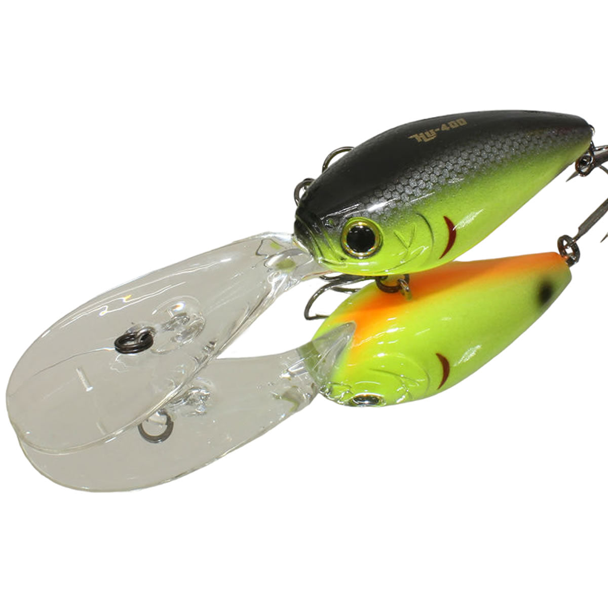 Vobler Hide Up HU-400 F, 09 Black Back Chart, 5.6cm, 17.5g