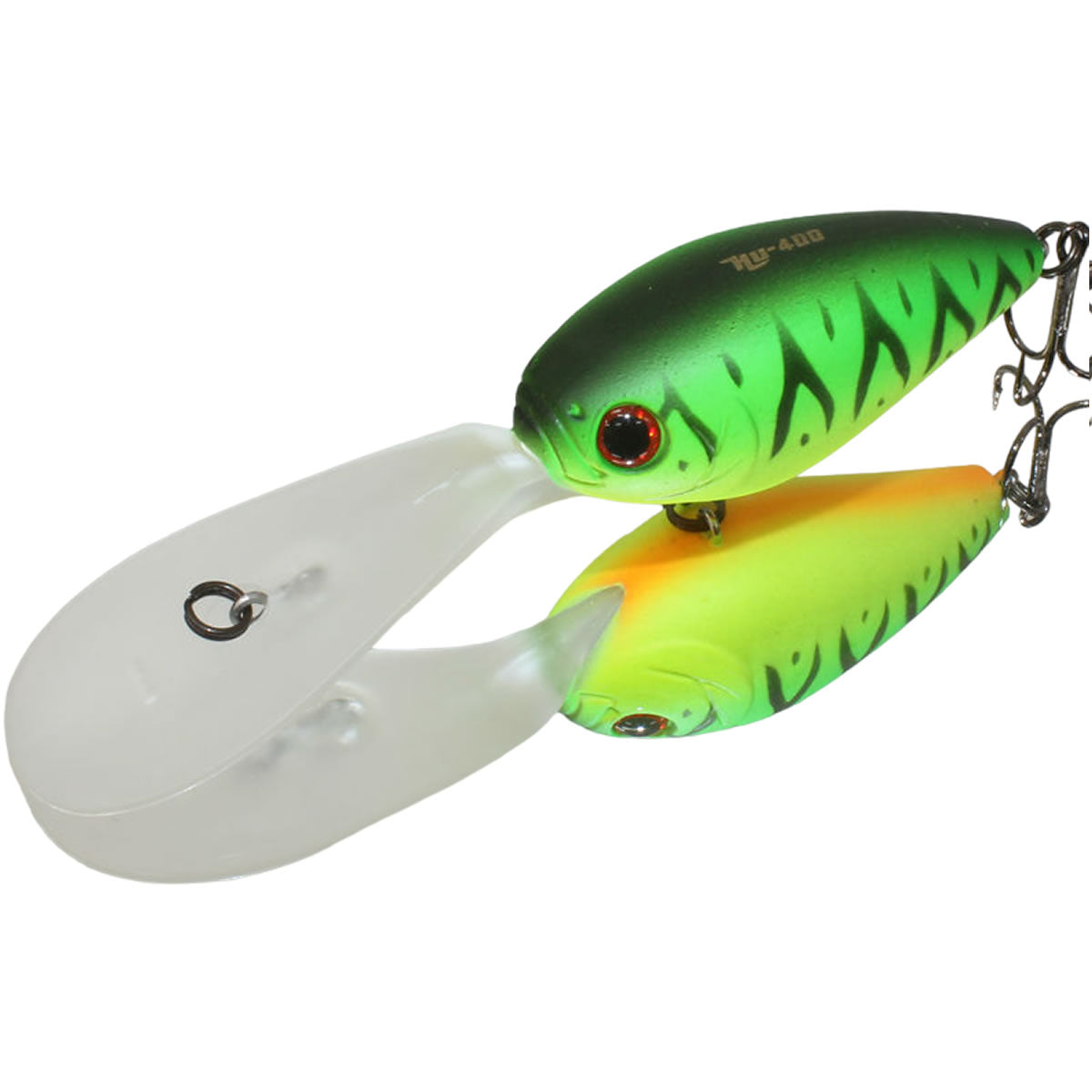 Vobler Hide Up HU-400 F, 10 Hot Tiger, 5.6cm, 17.5g