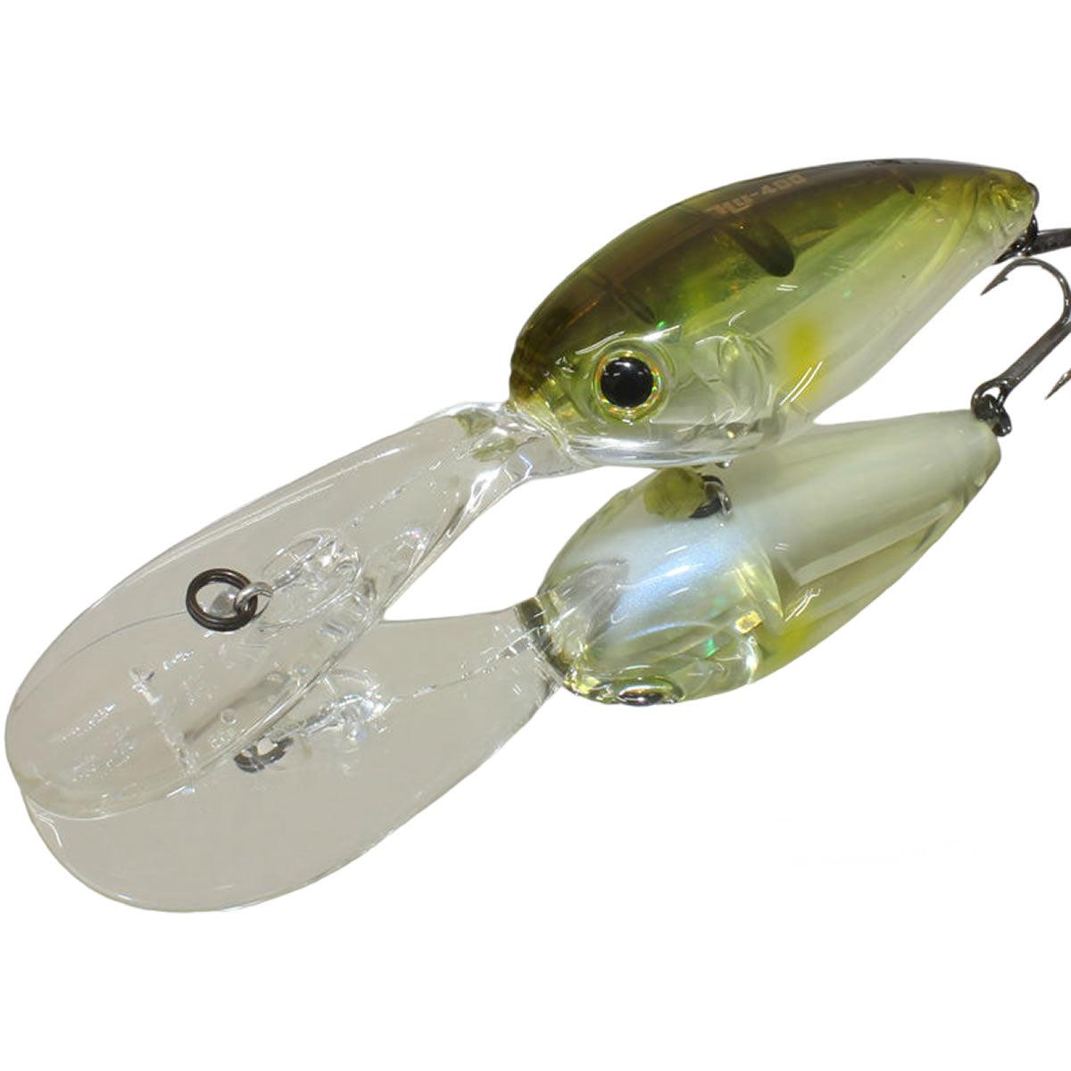 Vobler Hide Up HU-400 F, 12 Prism Ayu, 5.6cm, 17.5g